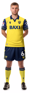 Oxford United 2025 Kit