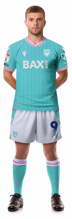 Oxford United 2025 Third Kit