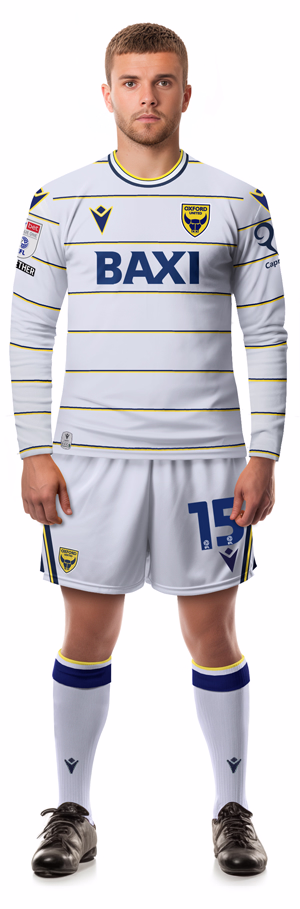 Oxford United 2026 long-sleeved Away Kit