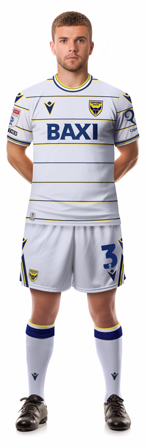Oxford United 2026 Away Kit