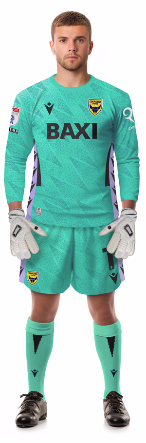 Oxford United 2026 Goalkeeper Kit