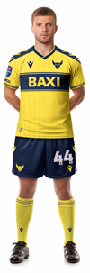 Oxford United 2026 Home Kit