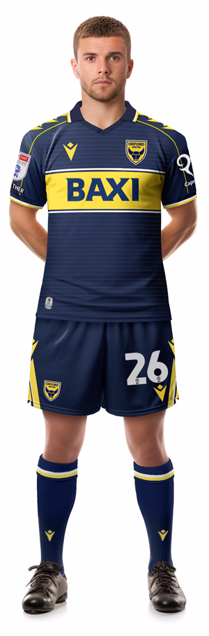Oxford United 2026 Third Kit